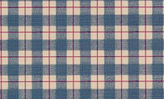 Dollhouse Miniature Pre-pasted Wallpaper, Kitchen Country Plaid